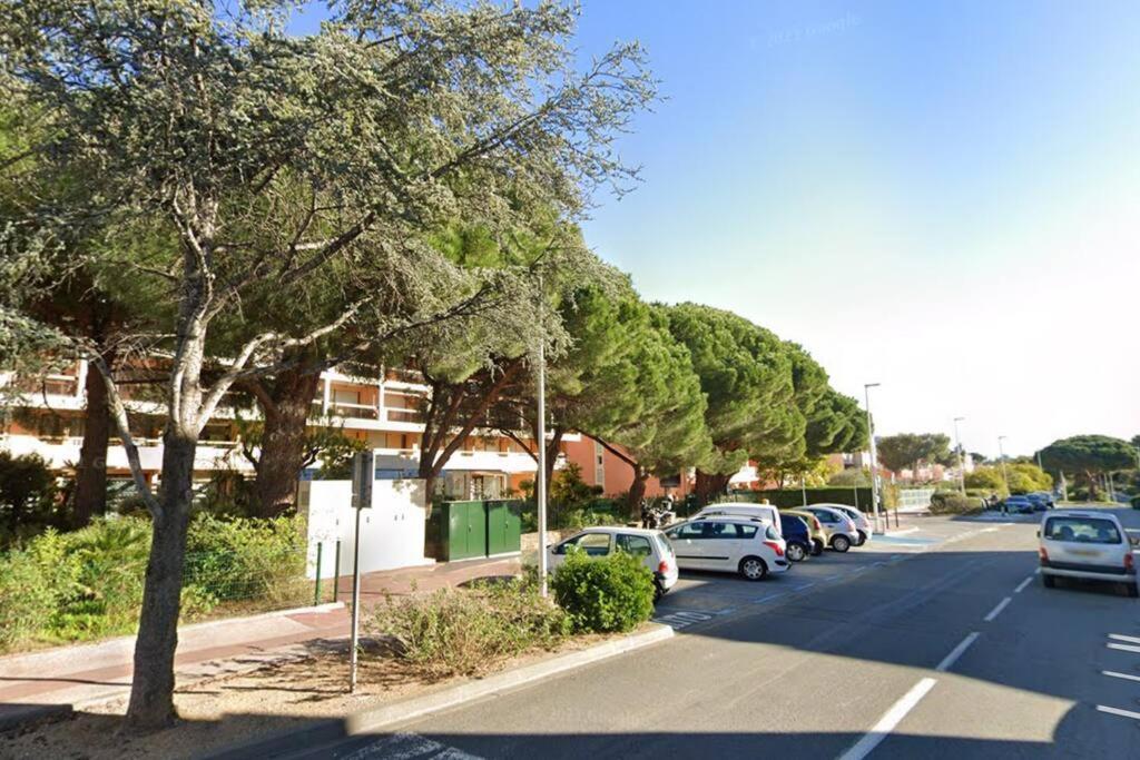 Studio "La Mer" A Bormes-Les-Mimosas Exteriér fotografie