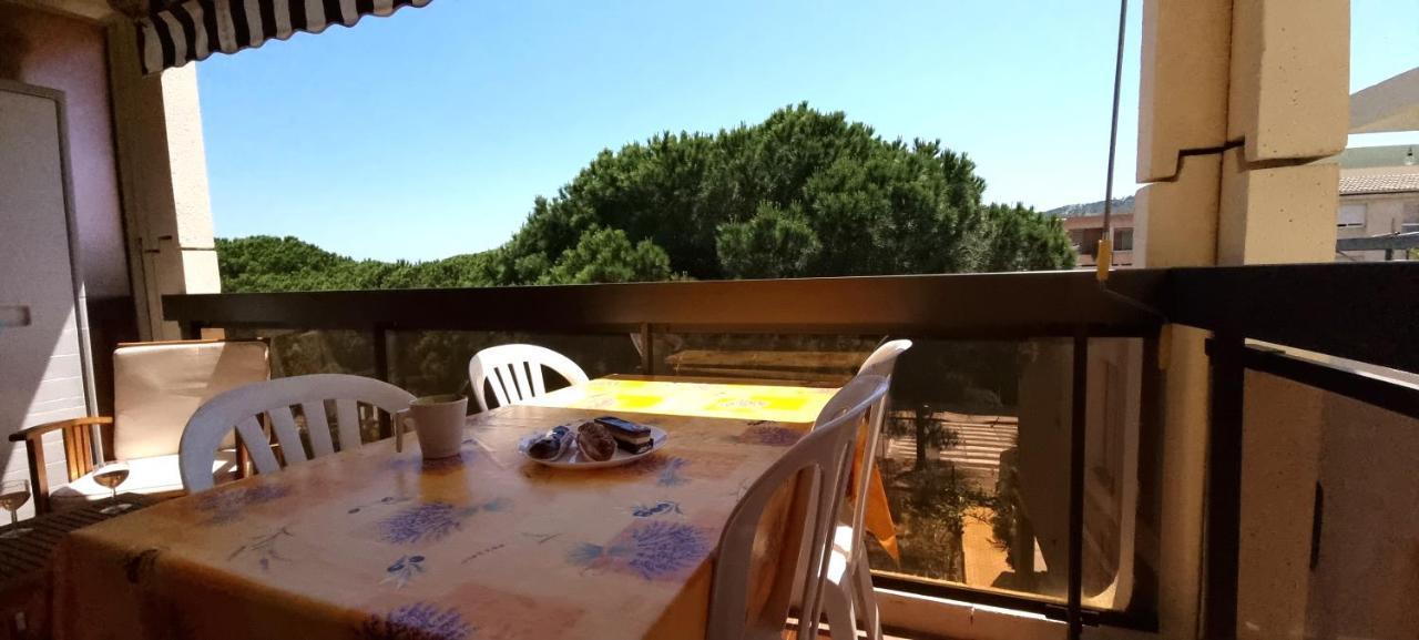 Studio "La Mer" A Bormes-Les-Mimosas Exteriér fotografie