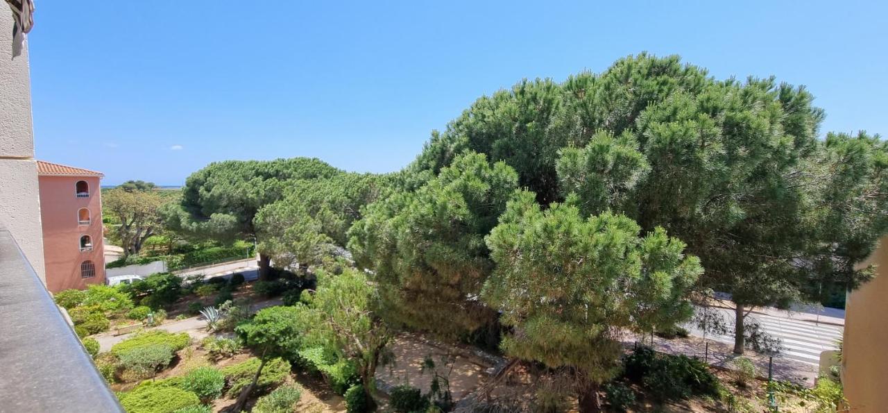 Studio "La Mer" A Bormes-Les-Mimosas Exteriér fotografie