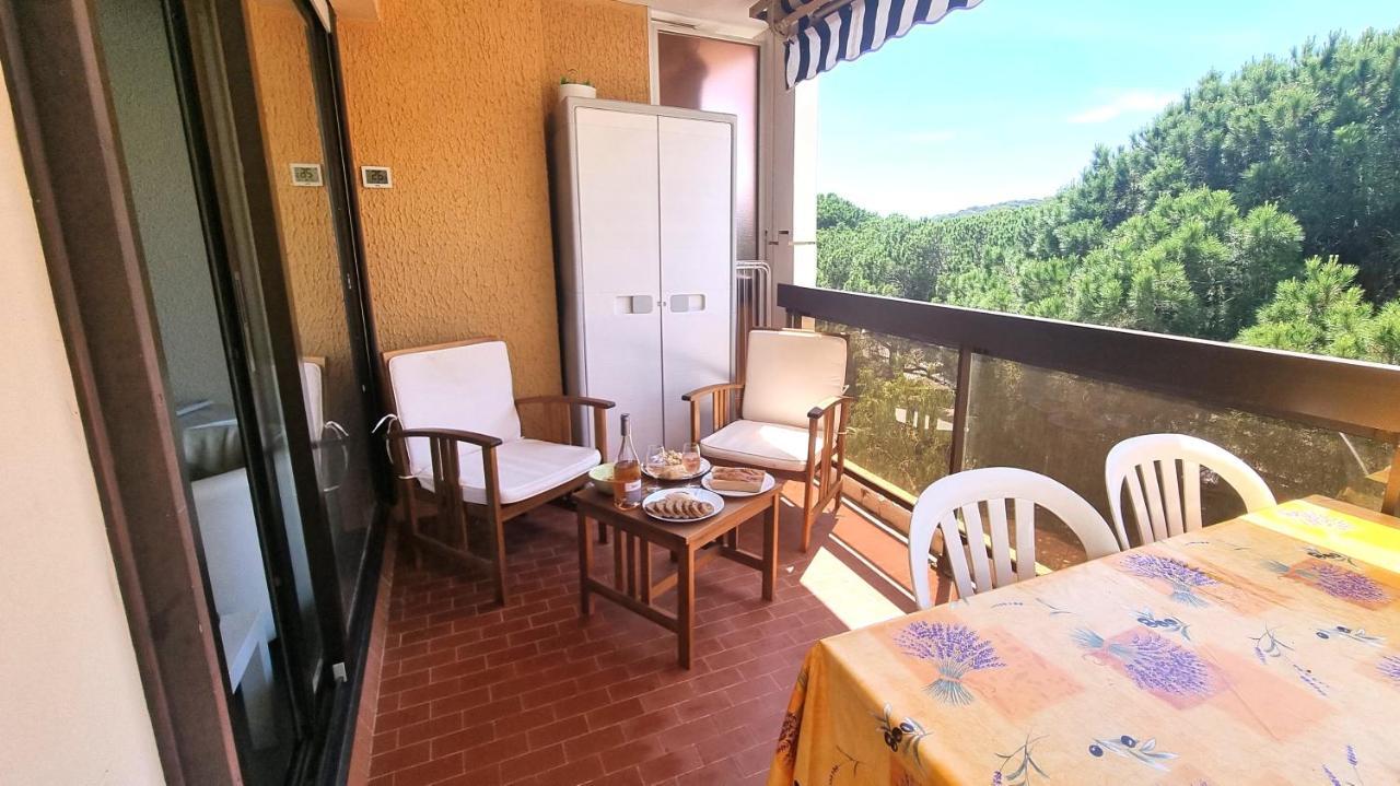 Studio "La Mer" A Bormes-Les-Mimosas Exteriér fotografie