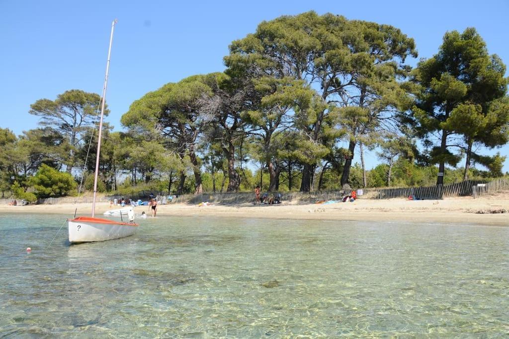 Studio "La Mer" A Bormes-Les-Mimosas Exteriér fotografie